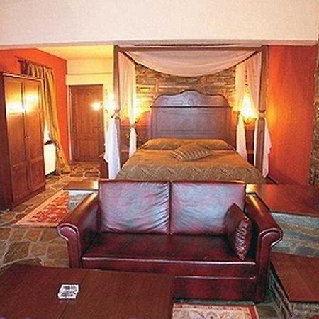 Don Constantino Hotel & Spa Polinerion Bagian luar foto