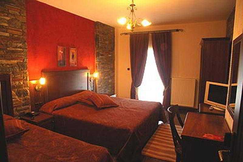 Don Constantino Hotel & Spa Polinerion Bagian luar foto