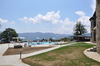 Don Constantino Hotel & Spa Polinerion Bagian luar foto